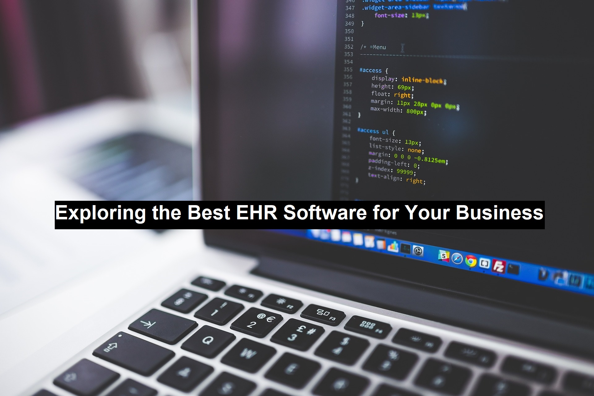 EHR Software