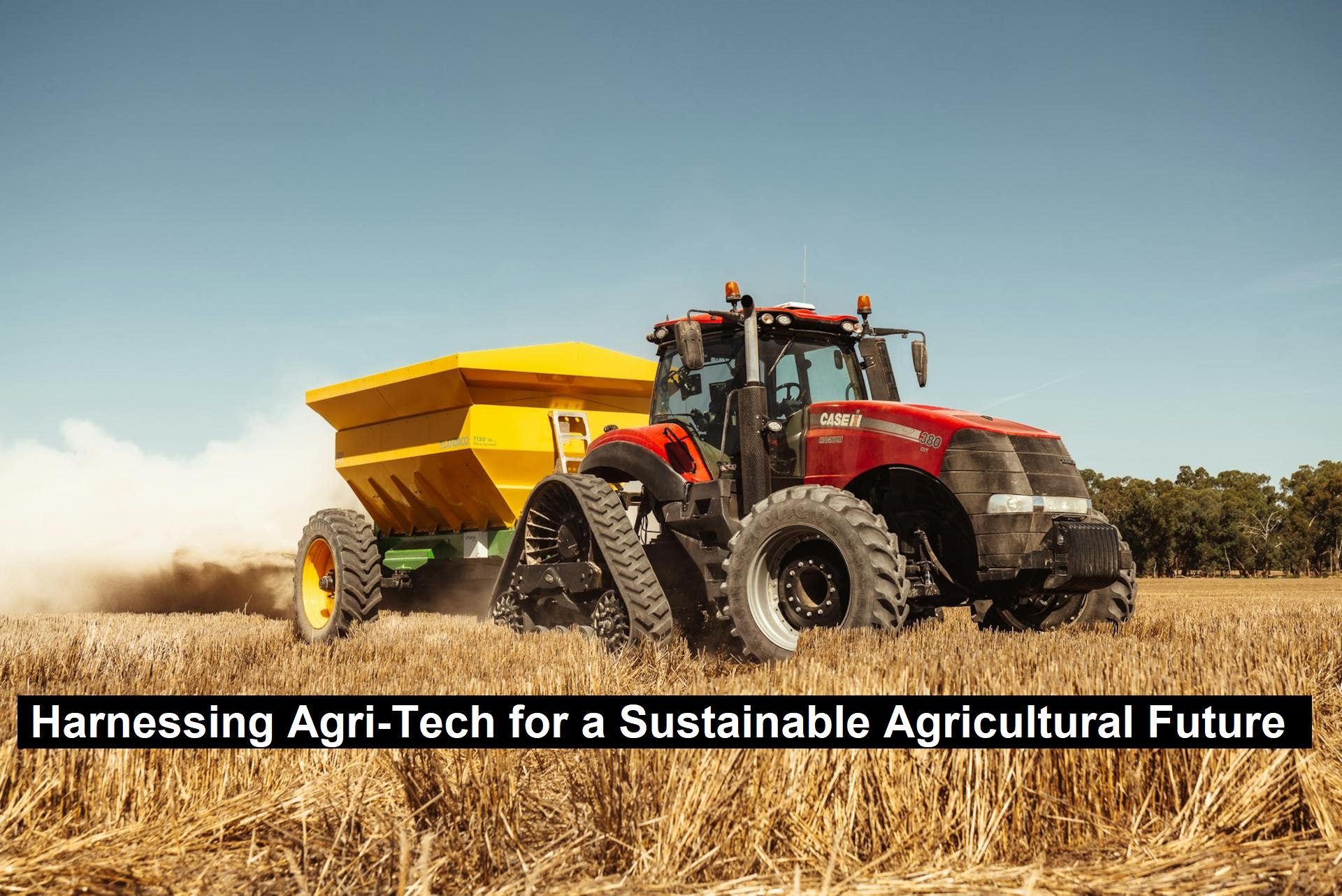 Harnessing Agri-Tech