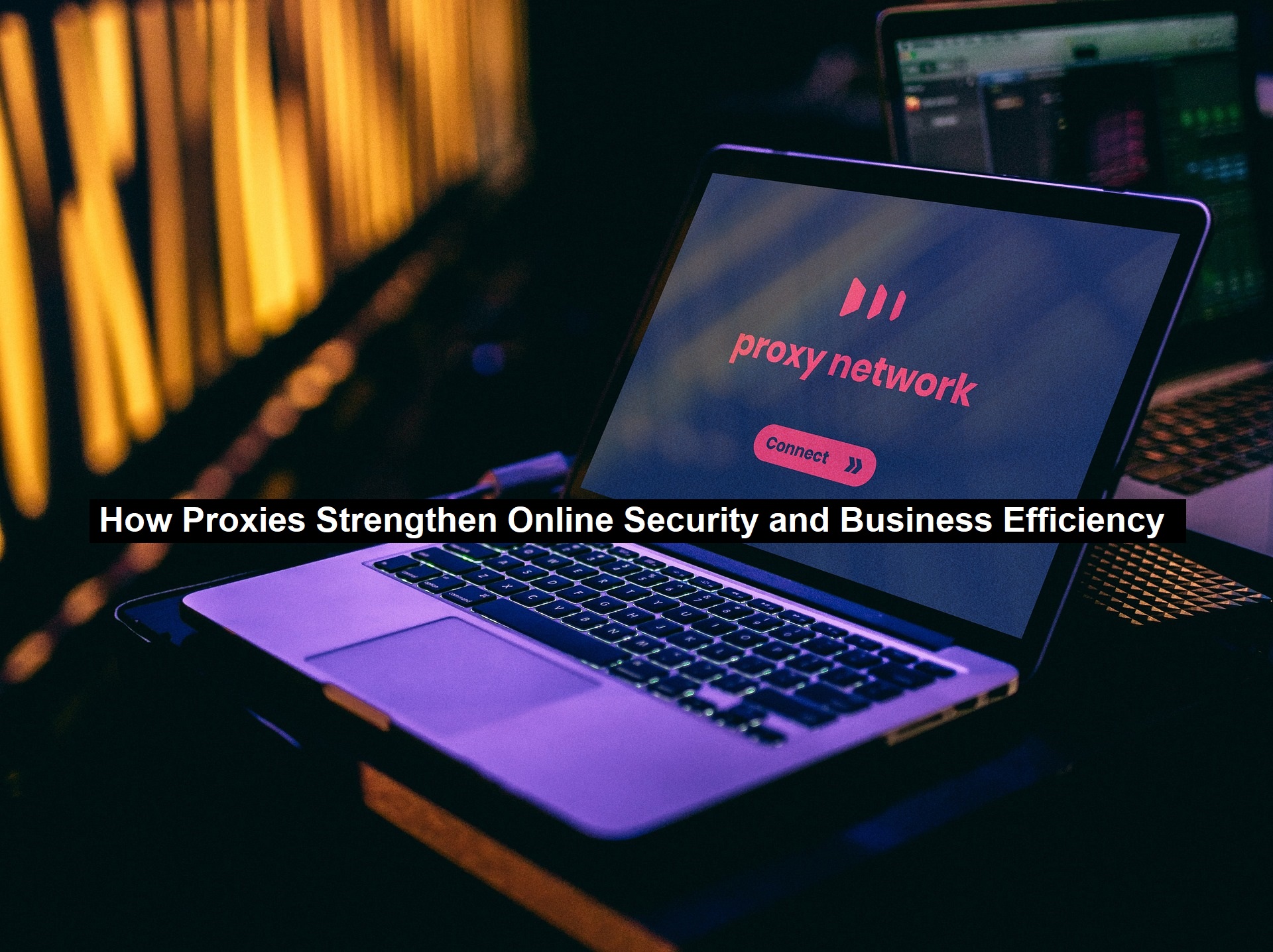 Proxies Strengthen Online Security