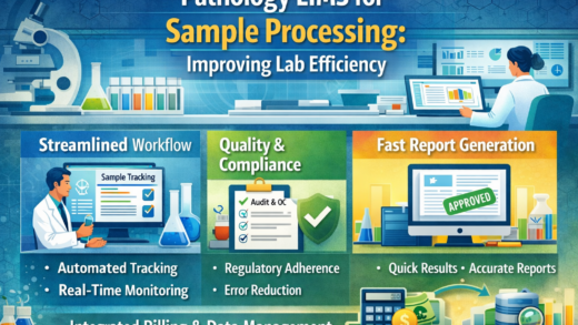 Pathology LIMS for Sample Processing