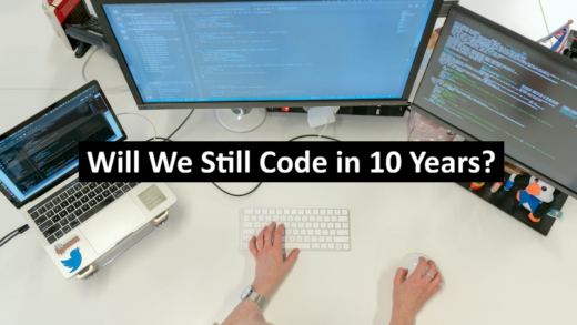 Will We Still Code in 10 Years