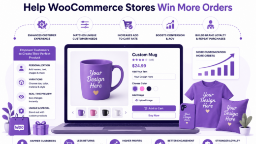 How Product Customization Features Help WooCommerce Stores Win More Orders