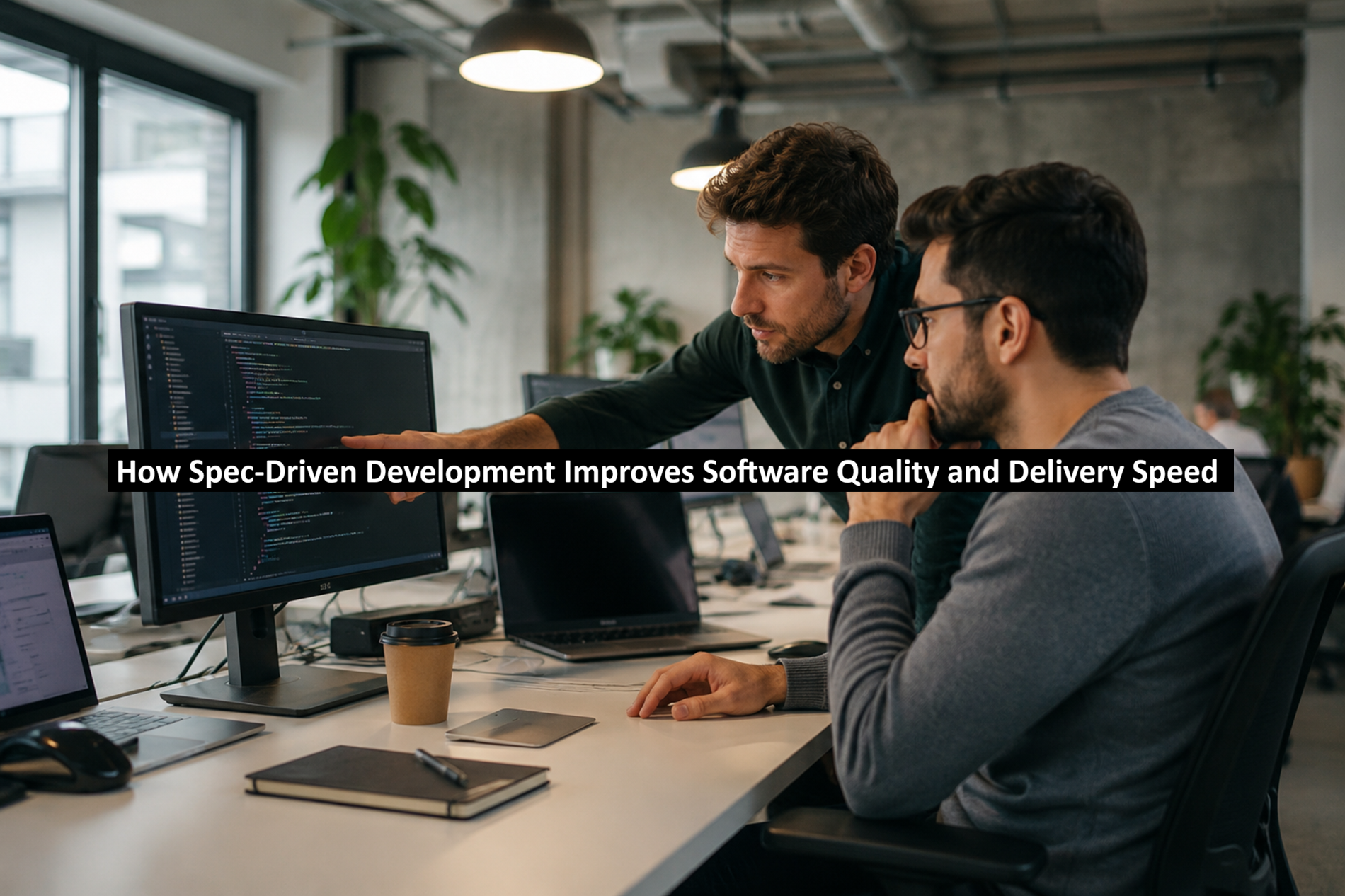 How Spec-Driven Development Improves Software Quality and Delivery Speed